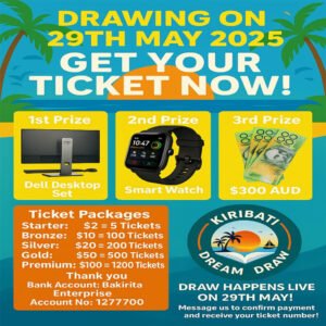 Dell Desktop, Smart Watch, 300$ Prizes