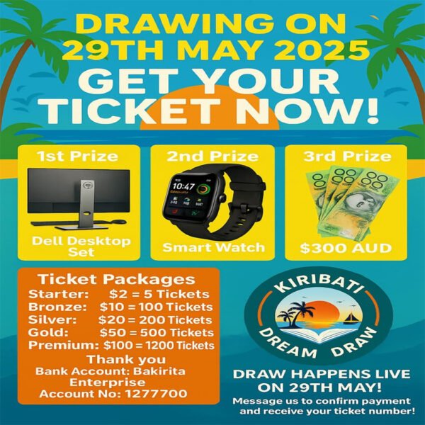 Dell Desktop, Smart Watch, 300$ Prizes